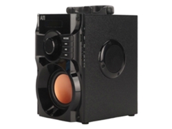 Altavoz Bluetooth portátil Yunzii con subwoofer, sonido estéreo inalámbrico, graves potentes, altavoz Bluetooth para exteriores