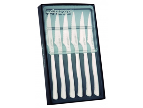 Cuchillos de Cocina ARCOS Juego Chuleteros (6 Und)