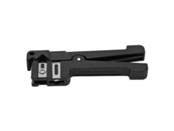 Herramienta Manual De Pelado De Cable Coaxial Y Fibra Óptica Para Cables De 4.8‑7.9mm Negra