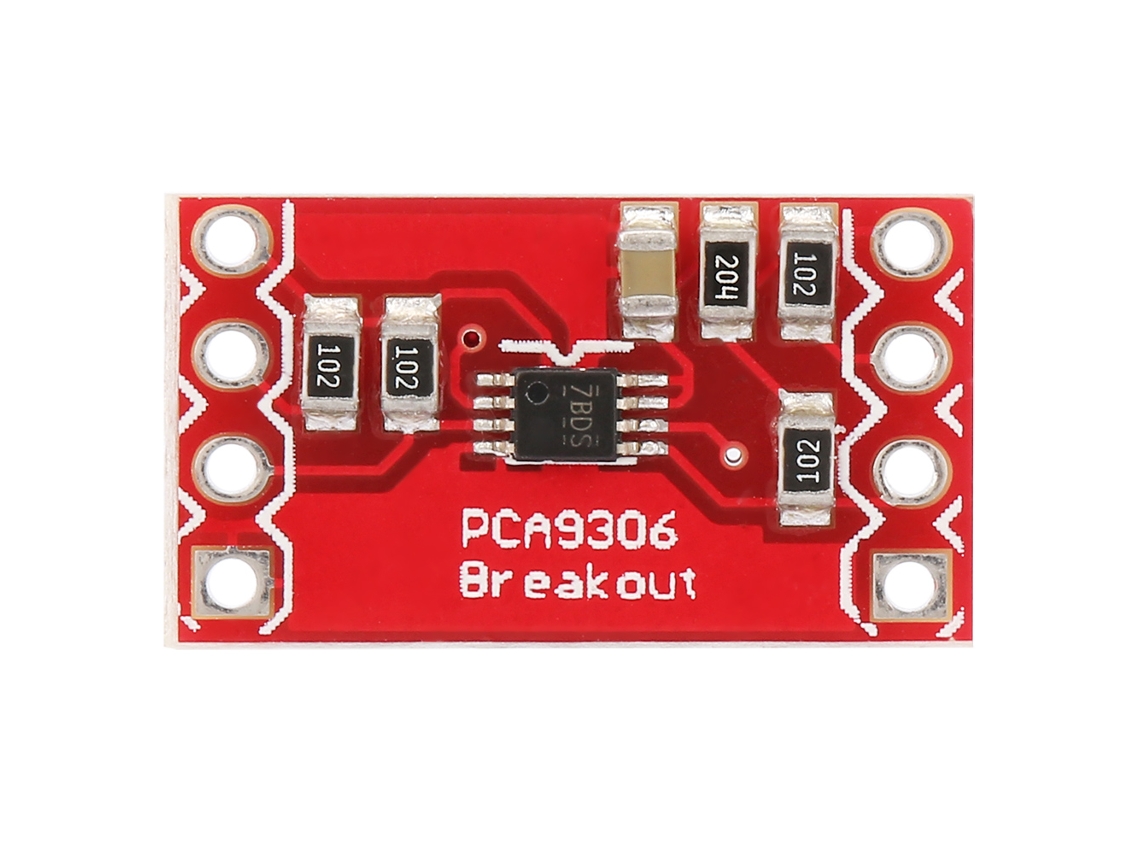 Placa De Desarrollo Del Módulo De Conversión De Nivel De Voltaje Bidireccional Pca9306