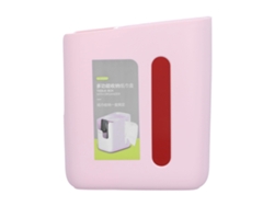 Caixa De Papel Higiênico Multifuncional Rosa Para Mesa Organizer Com Armazenamento Pp Ecologicamente Correto