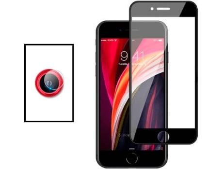 Kit Protector de Pantalla y Cámara iPhone SE 2022 PHONECARE