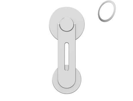 Suporte magnético dobrável para montagem em carro celular Tesla para telefone portátil Plata iPhone 12/13/14