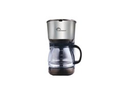 Cafetera de filtro 10 tazas 750w negra/acero inoxidable 8629 - LITTLE BALANCE