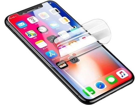 Protector Hidrogel iPhone Xr Phonecare Full Cover Frente Transparente