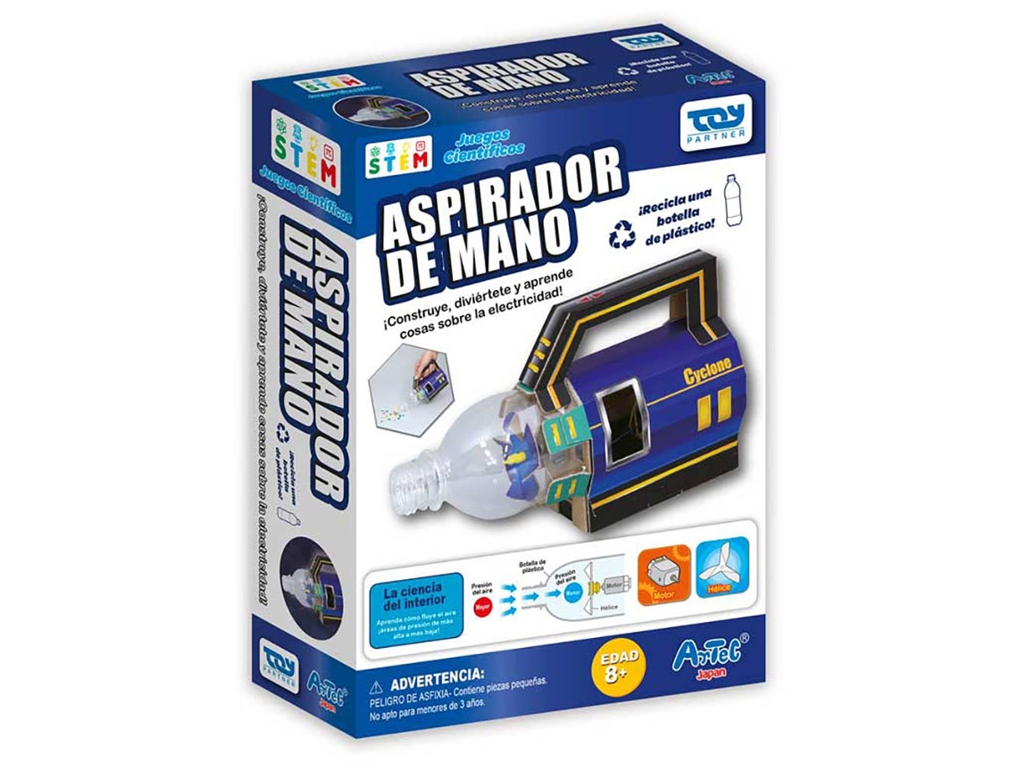 Juego Electrónicos JAZWARES Crie o seu aspirador