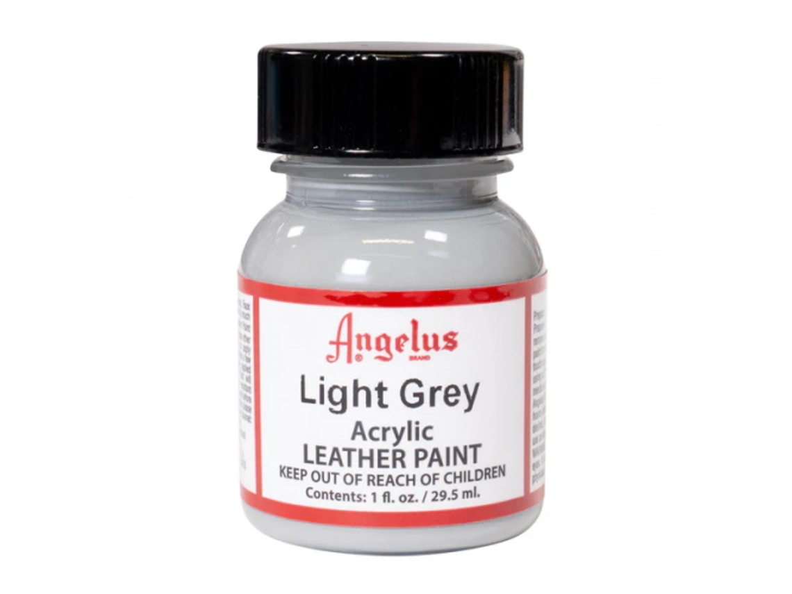 Pintura Cuero Y Polipiel Angelus 29,5 Ml (Gris Claro / Light Grey 082)
