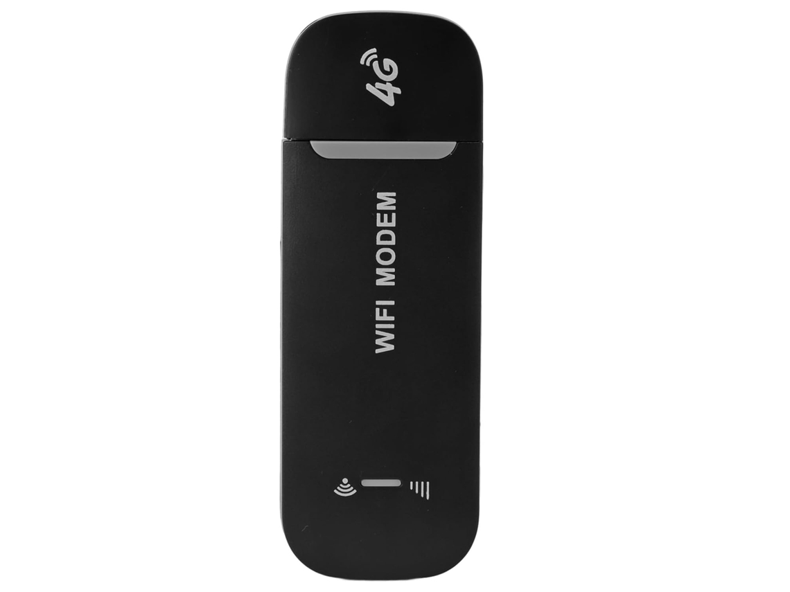 Wi-Fi portátil, 4G LTE, 150 Mbps, con ranura para tarjeta SIM, ideal para viajes, admite hasta 10 usuarios simultáneos, con componentes de computadora.