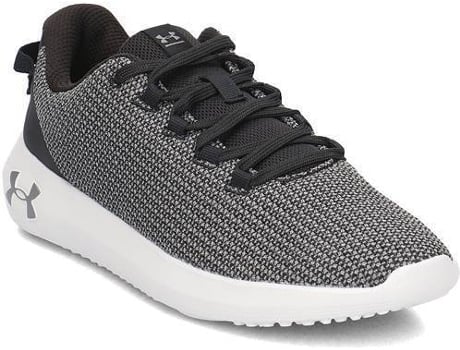 Zapatillas UNDER ARMOUR Ripple Mujer (38.5 - Negro y Gris)