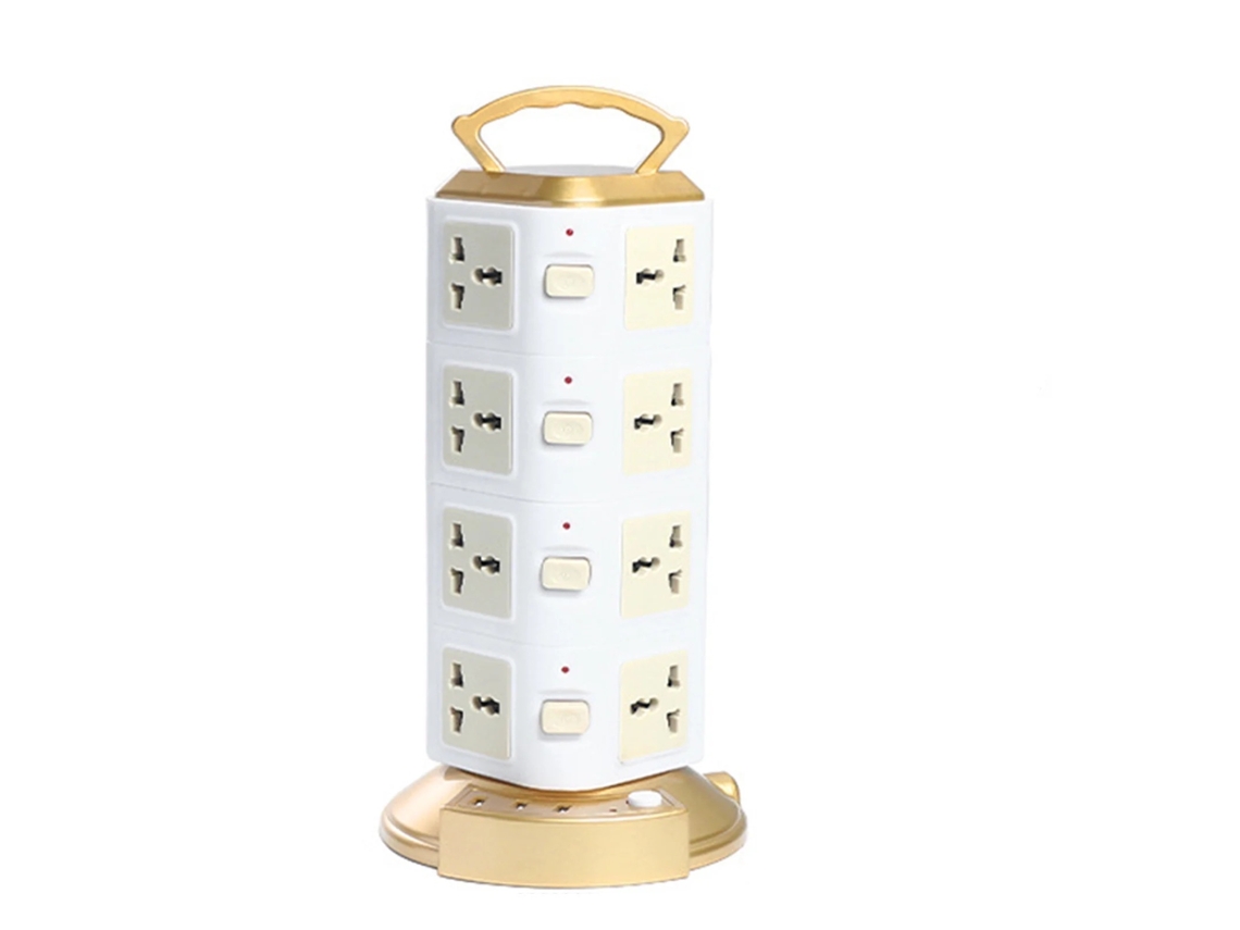 Enchufe Chapado En Oro chapado De 4 Capas, Con Interfaz Usb Estándar Europeo, 2 Metros