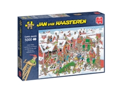Puzzle Jan van Haasteren Santa's Village 5000pcs rompecabezas 5000 pieza(s) Navidad