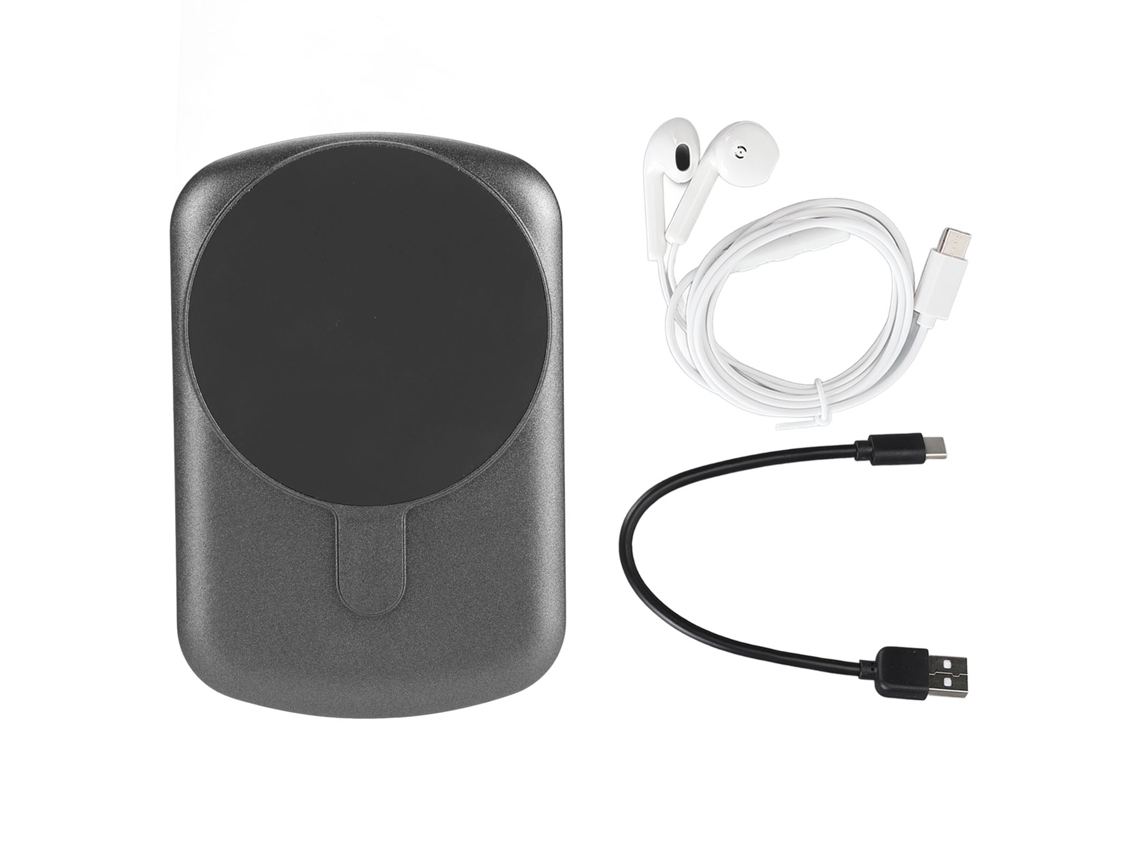 Grabadora De Voz Hd Con Cancelación De Ruido, Batería De Larga Duración, Reproductor De Mp3 Y Auriculares, 16 Gb