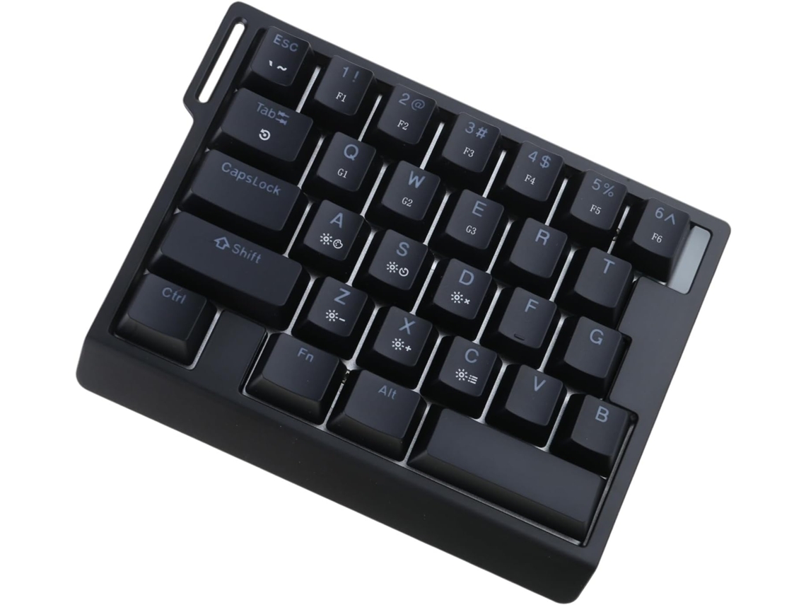 Teclado Mecánico Con Cable He30 Con Interruptores Para Escribir Sin Esfuerzo En Casa Y En La Oficina.