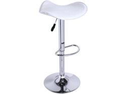DUDECOR Taburete Troms Blanco