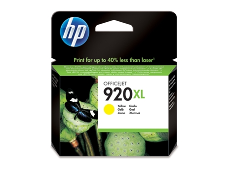Tinta HP Amarillo