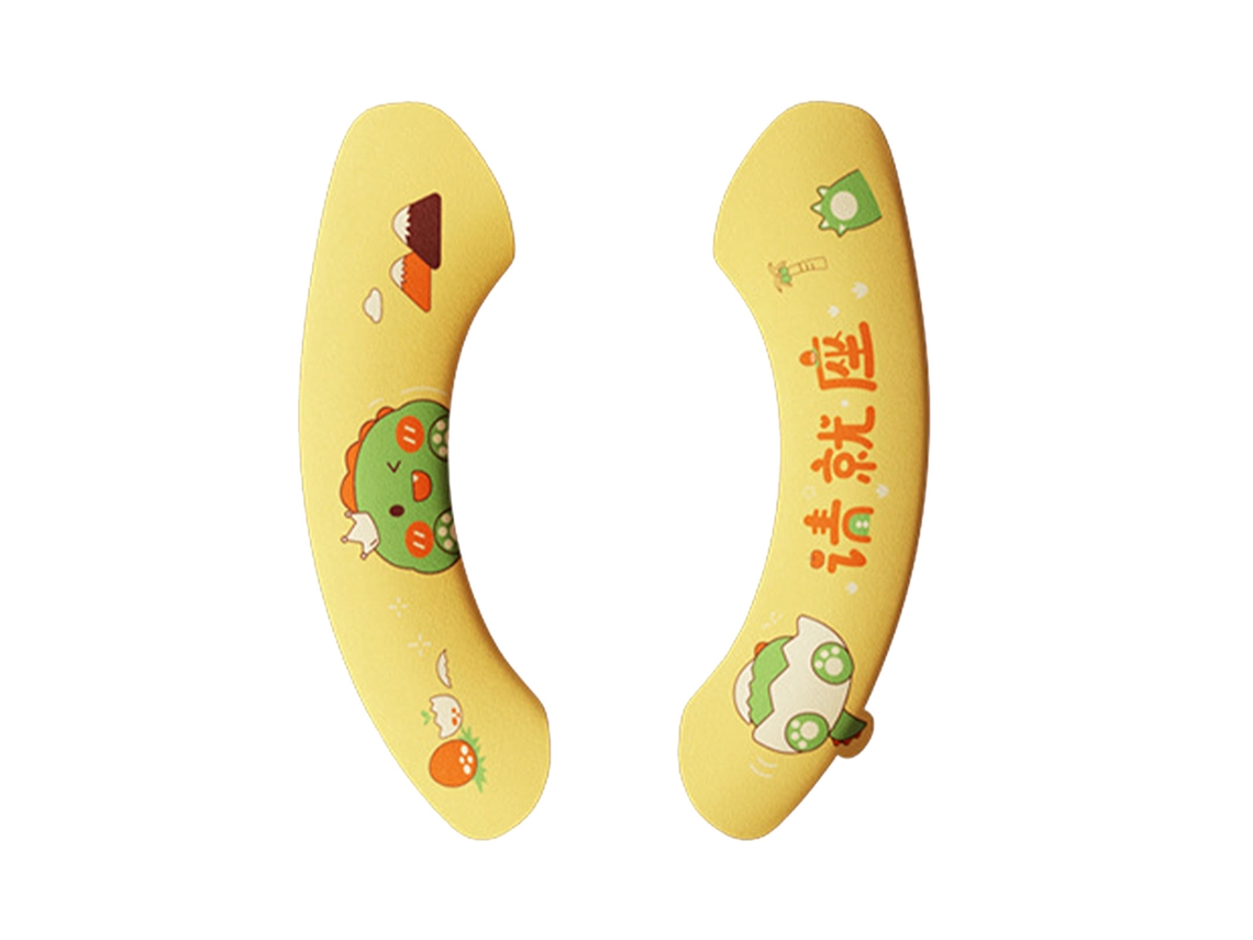 Fundas adhesivas universales reutilizables para asiento de inodoro