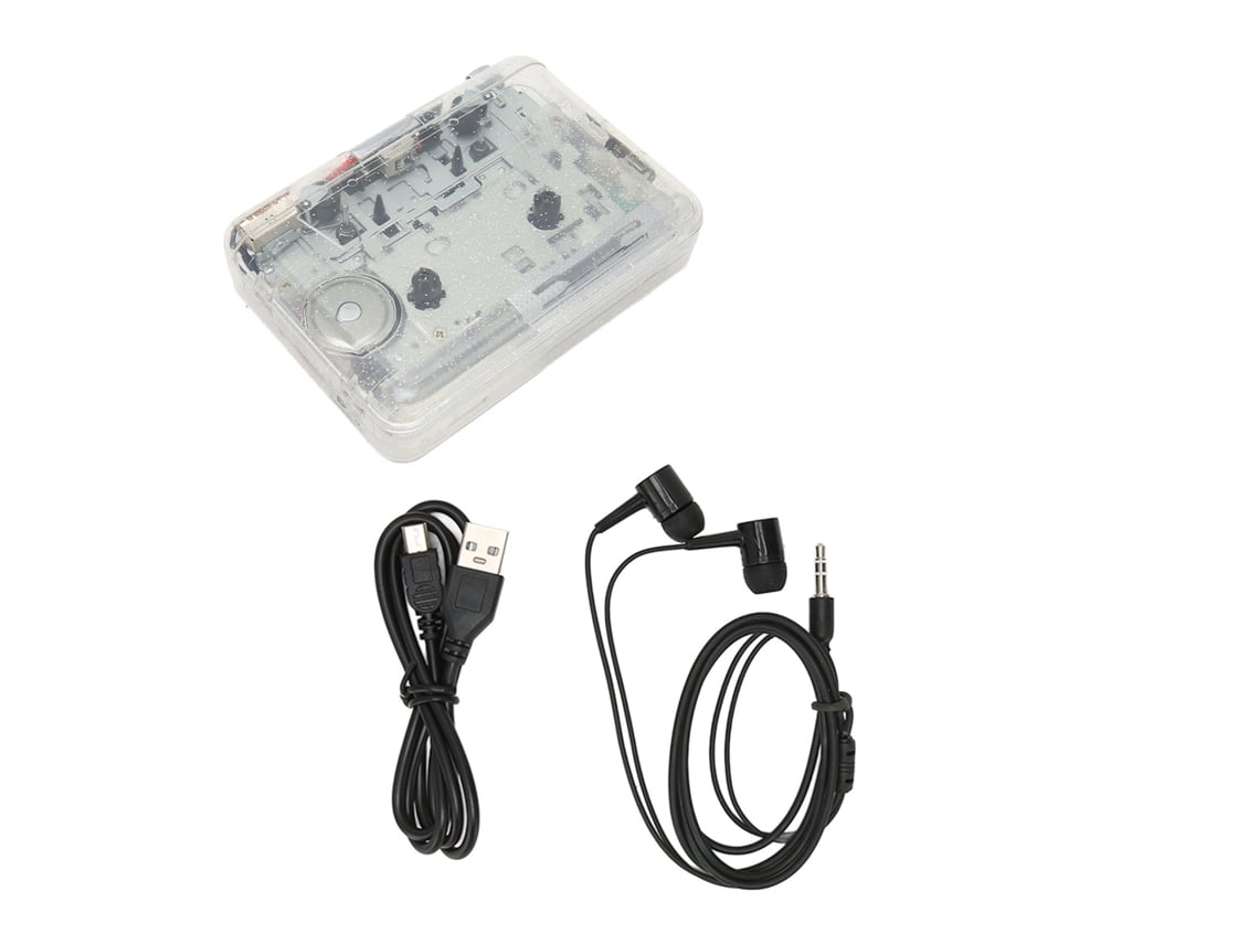 Convertidor Profesional De Usb A Mp3 Para Casetes: Reproductor De Casetes Portátil Para Ordenador Y Coche.