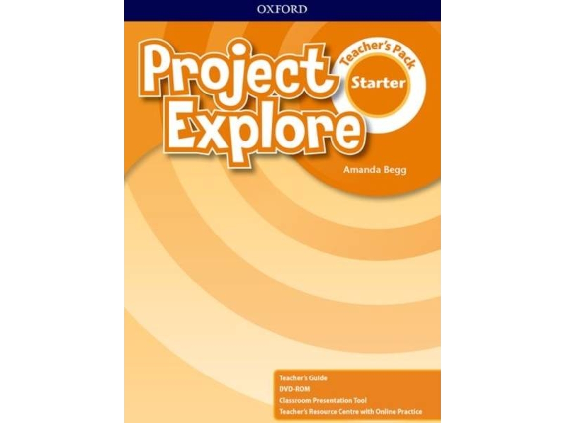 Libro Project Explore Starter Teacher's PackNew