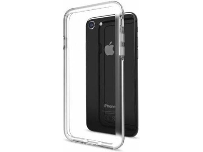 Carcasa iPhone XS Max ARTWIZZ Bumper + secondback Transparente