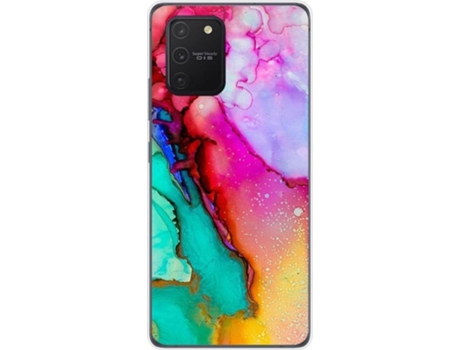 Carcasa Samsung Galaxy S10 Lite TUMUNDOSMARTPHONE Dibujos Multicolor
