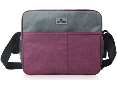Bolso Infantil LORELLI Mama Bag Pink & Grey