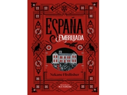 Libro España Embrujada de Nekane Flisfisher (Español)