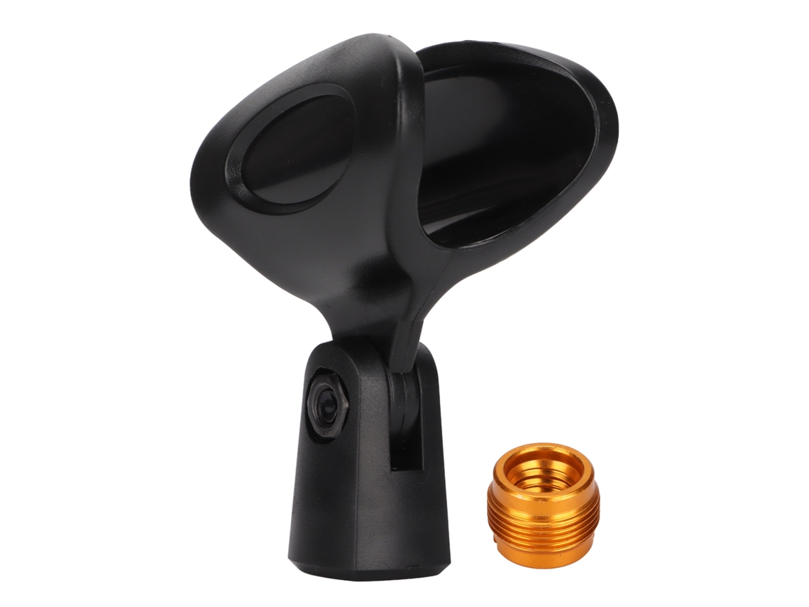 Clip Universal Para Micrófono Con Adaptador De 5/8" A 3/8", Soporte Para Micrófono De Mano Jd-07