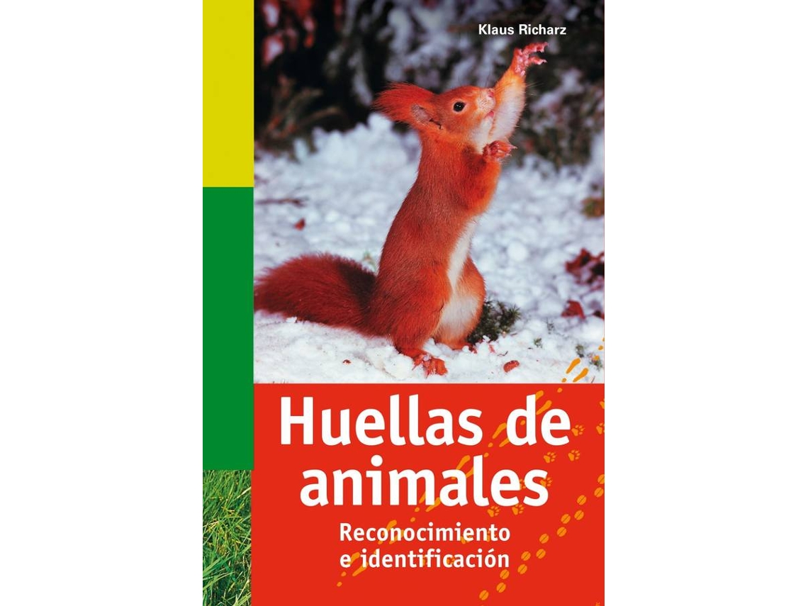 Libro Huellas De Animales de K Richarz (Español)