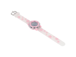 Reloj Digital Para Niñas, Diseño De Dibujos Animados En 3d, Resistente Al Agua, Led Blanco, De 3 A 10 Años.
