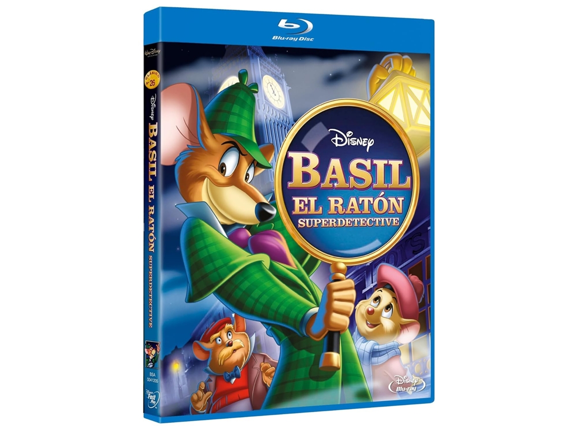 The Great Mouse Detective (disney) / Basil, El Ratón Superdetective (1986)