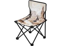 Silla Plegable Ligera Desert Tribe Resistente Duradera Portátil Fácil De Instalar