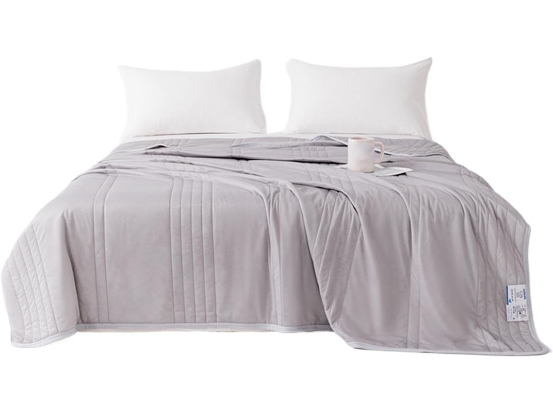Suave Reversible Cama Hogar Edredón Refrescante