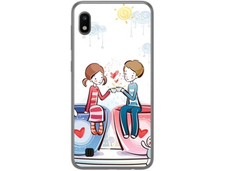 Carcasa Samsung Galaxy A10 TUMUNDOSMARTPHONE Café Multicolor