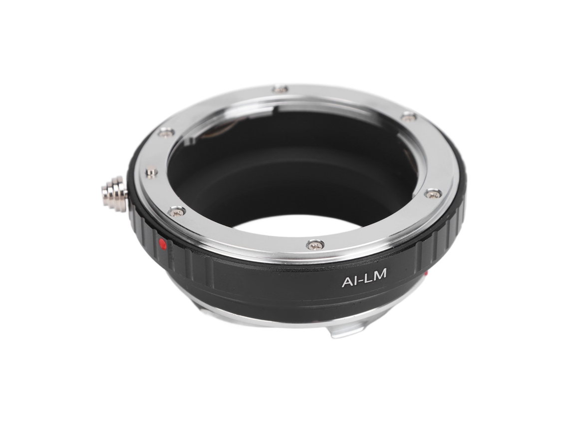 2026-adaptador De Lente Para Cámara, Adaptador De Montura De Lente Ai A M Para Cámara Leica M Mount