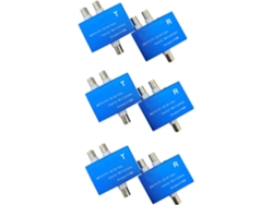 Multiplexor De Vídeo Hd De Dos Canales 3x Ahd Cvi Tvi1080p Módulo De Extensión Coaxial Para Cámara