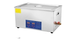 Limpiador ultrasónico, capacidad del tanque de 6 a 30 l, frecuencia de 40 kHz, construcción de acero inoxidable, 22 l JPS 80A OEM