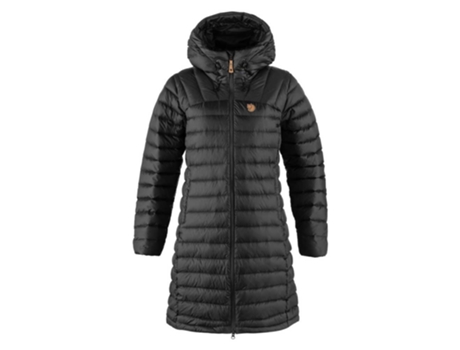 Casacos FJÄLLRÄVEN Parca Snow Flake Preto XS Mulher