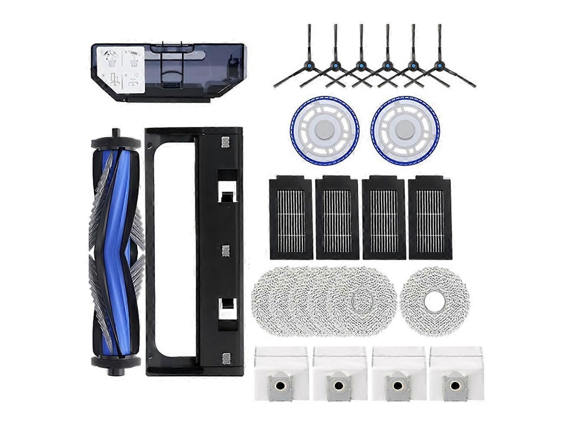 For T50 Pro Omni /t50pro / T50 Omni Robot Vacuum Spare Parts Main Side Brushes Mop Cloths Hepa Filt