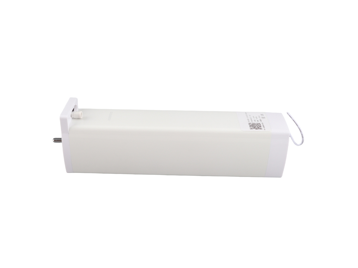 Motor Eléctrico Inteligente Para Cortinas Tuya Zigbee, Con Control Remoto, Compatible Con Alexa, Assistant E Ifttt.