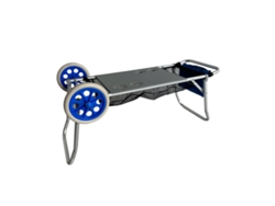 Carro Multiusos Marbueno Gris PVC Aluminio Red 108 x 51 x 51 cm