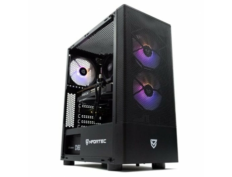 Desktop PCCOM Lite AMD Ryzen 5500 AMD RADEON RX 6650XT 16 GB RAM 1 TB SSD