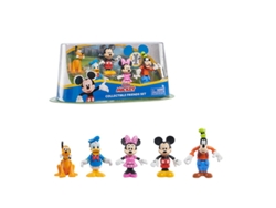 Figuras Mickey Articuladas Pack 4