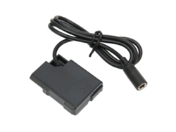 Acoplador De Cc El14, Batería Simulada, Decodificación Completa Para Nikon P7800 P7700 D5600 D5500, Negro