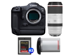 Canon Eos R3 + Rf 100-500mm F/4.5-7.1 L Is Usm + 2 Sandisk 128gb Extreme Pro Cfexpress Type B + Canon Lp-e19 + Ebook Pricedirect