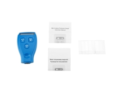 Medidor Digital De Espesor De Recubrimientos Gm200a Con Pantalla Lcd Para Automóviles, Con Modos Para Automóvil/usuario Y Alta Precisión.