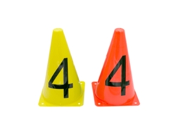 Conos de Marcación SPORTS EQUIPE (Amarillo)