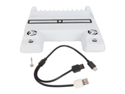 Soporte De Refrigeración Para Controlador De Juego Con Estación De Carga Dual Y 11 Ranuras Para Juegos Para Ps5