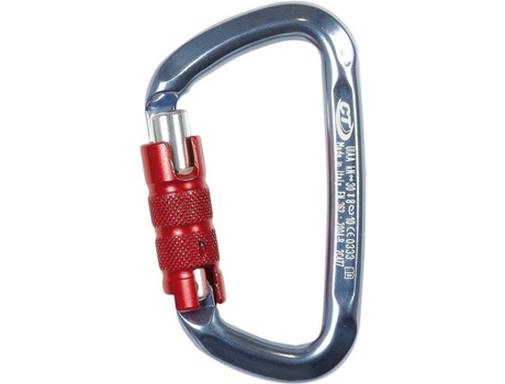 Mosquetón De Escalada CLIMBING TECHNOLOGY D-Shape Tg (Rojo - 110 x 62 cm)