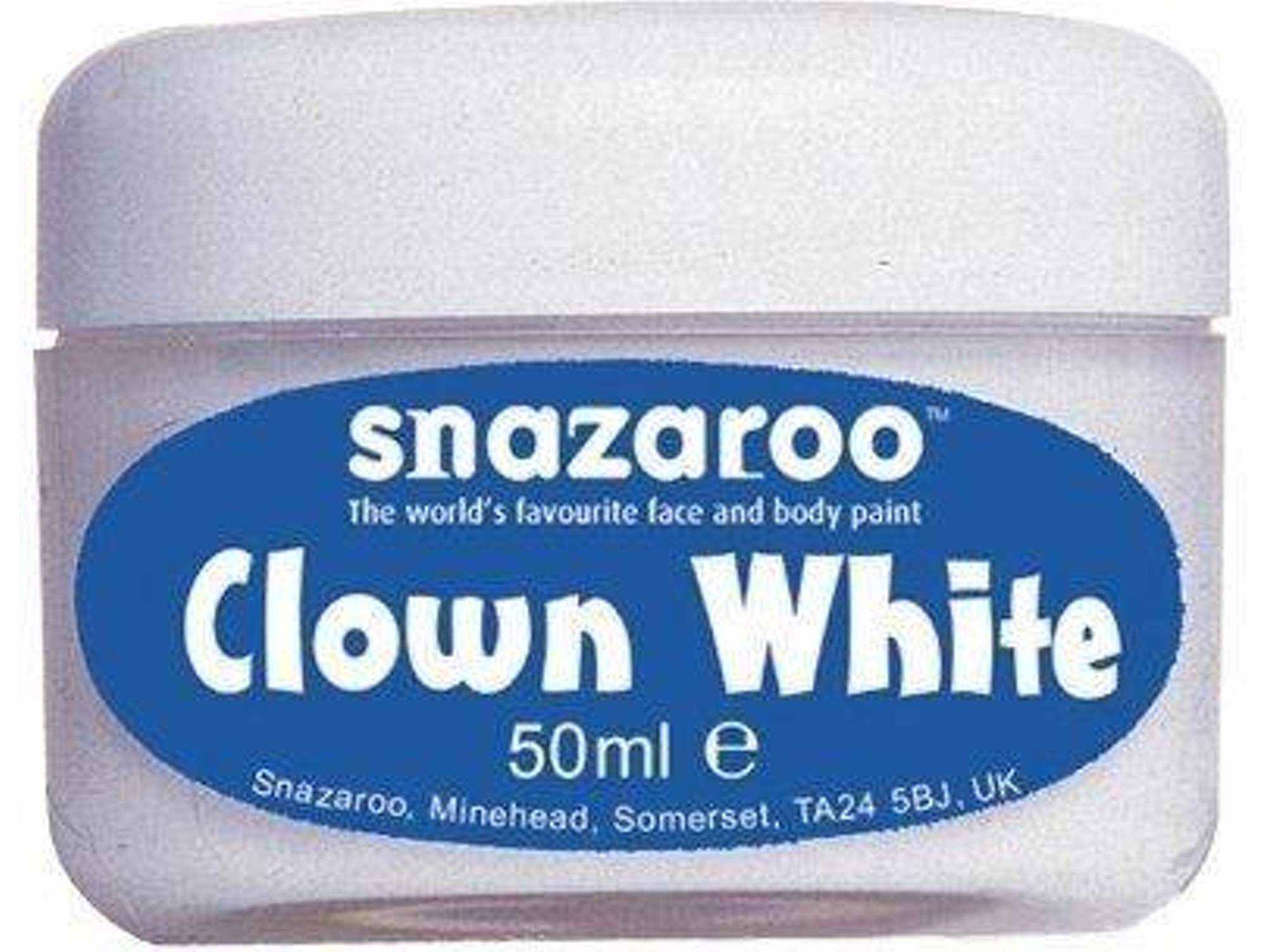 Tintas SNAZAROO Payaso