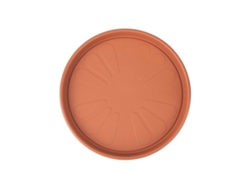 Soucoupe Elho Soucoupe Planttaxi Plato Universal 40cm Terracota 39,5 X 39,5 X 5,1 Cm